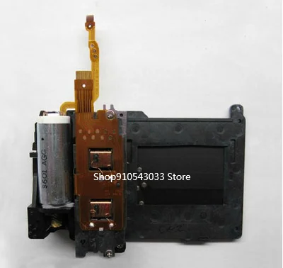 

5D2 5DII Shutter Unit with Blade Curtain Driver Motor For Canon 5D Mark II / 2 Camera Replacement Spare Parts