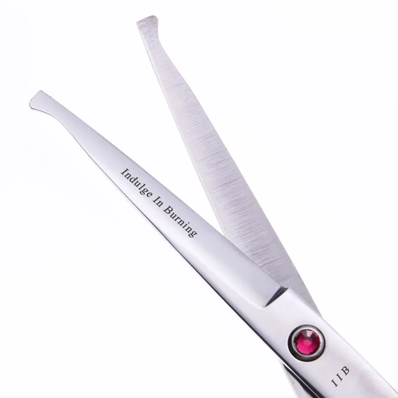 6 Inch Professionele Huisdier Schaar Hond Grooming Rechte Snijden + Dunner Shears Kit Japan440C Veiligheid Gebruik Van Dieren