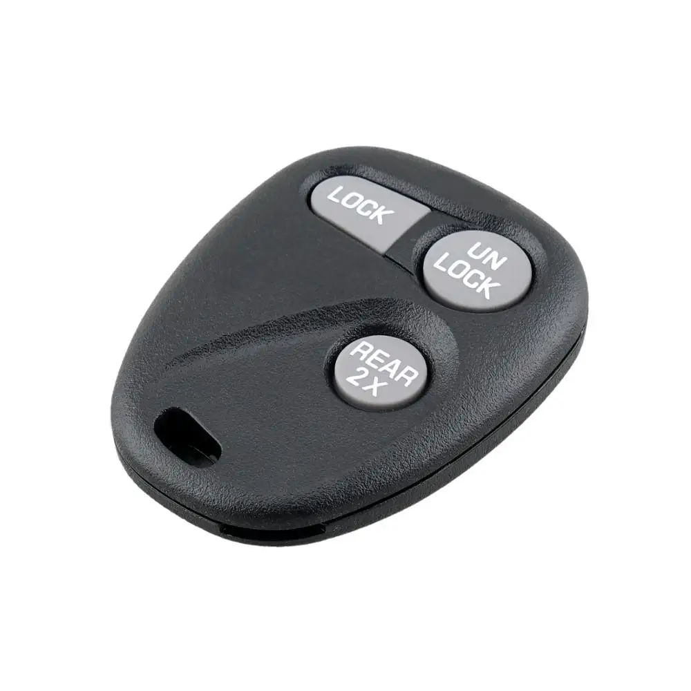 QWMEND ABO1502T 3 Buttons Smart Car Key for Cadillac Chevrolet GMC Oldsmobile Pontiac Saturn 315Mhz Car Remote Key