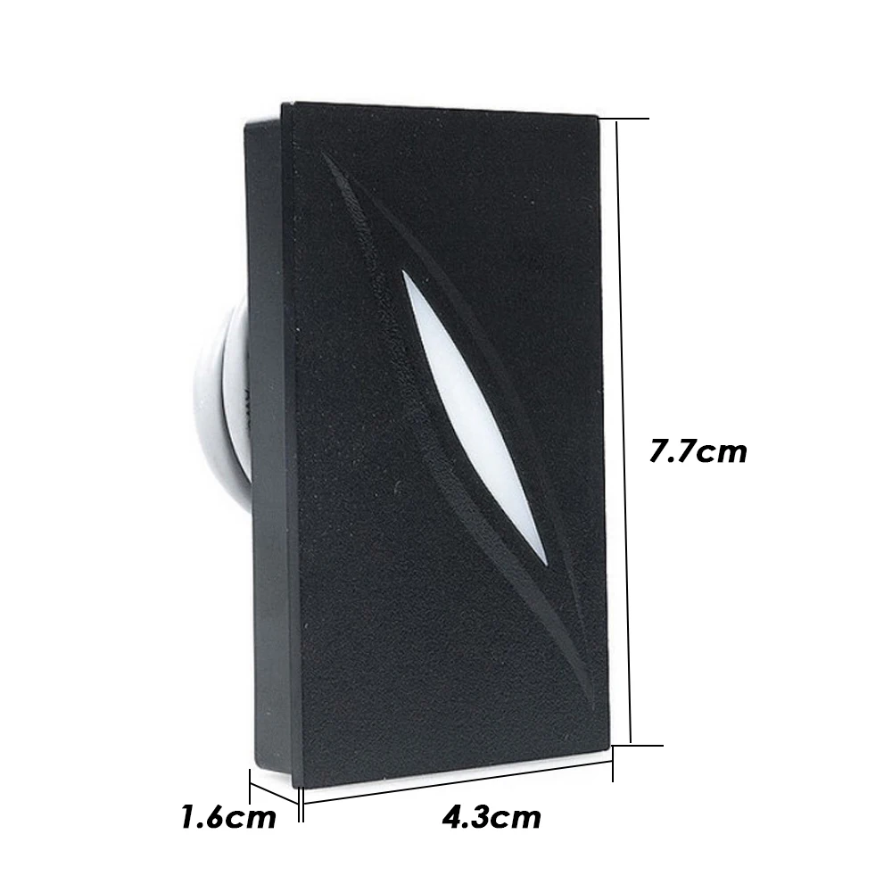 Waterproof Access Control Card Reader Wiegand 26 34 RFID 125Khz 13.56mhz IC Card Reader Door Access Control System KR101E