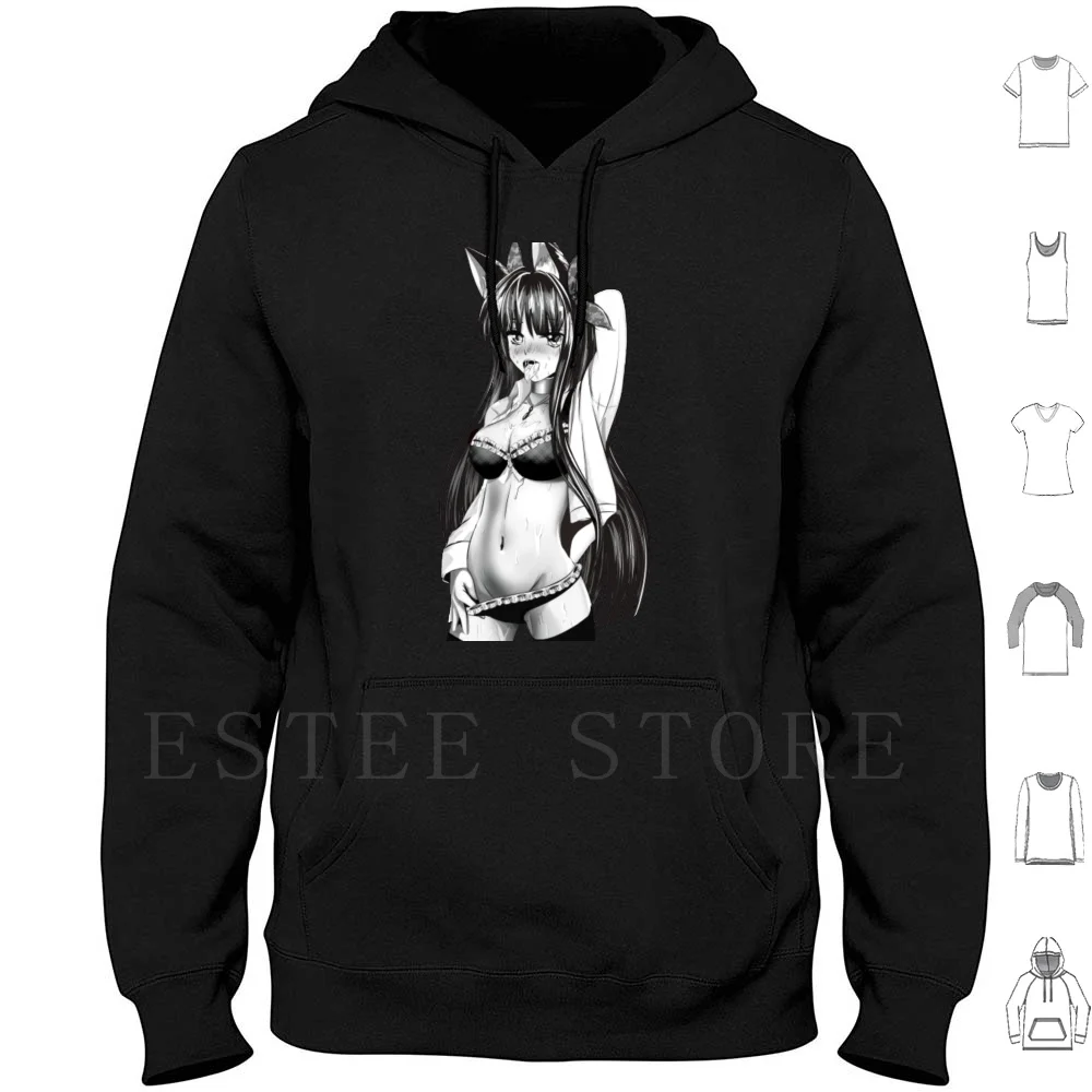 

Sexy Anime Bikini Girl Hoodies Long Sleeve Face Sexy Anime Girl Bikini Girl Girl Anime Girl