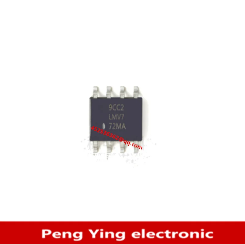 

30-10PCS/lot LMV772MAX LMV772MA LMV772 SOP-8 Operational amplifier precision op amp chips