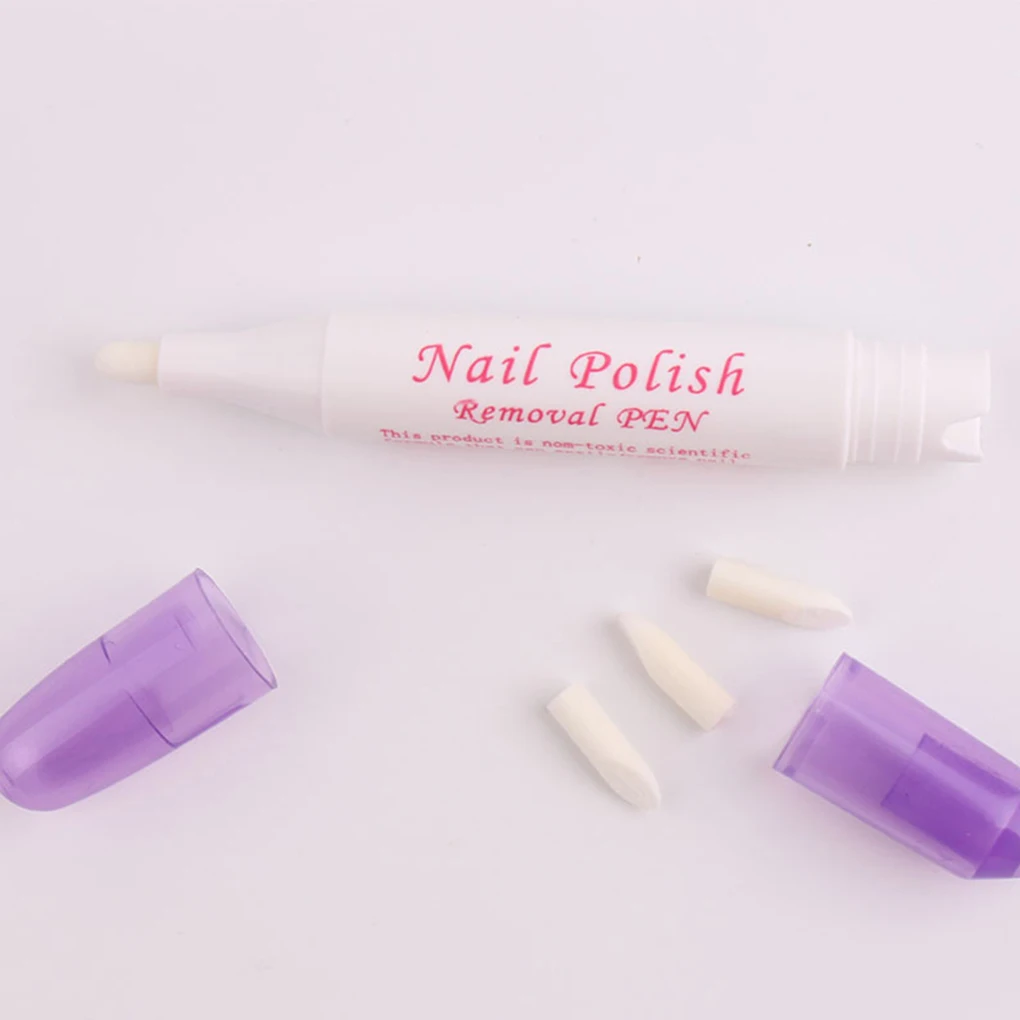 Gel Nagellak Remover Pennen 1 Stuks Nail Art Corrector Pen Manicure Cleaner Eraser Uv Gel Polish Remover Wrap Gereedschap