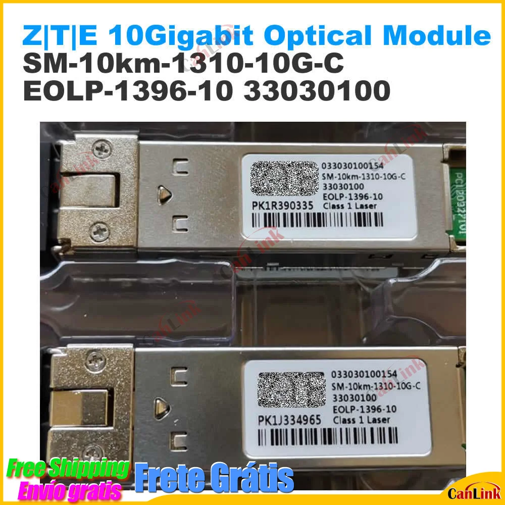 

Z|T|E 10Gigabit SM-10km-1310-10G-C EOLP-1396-10 33030100 Optical Module