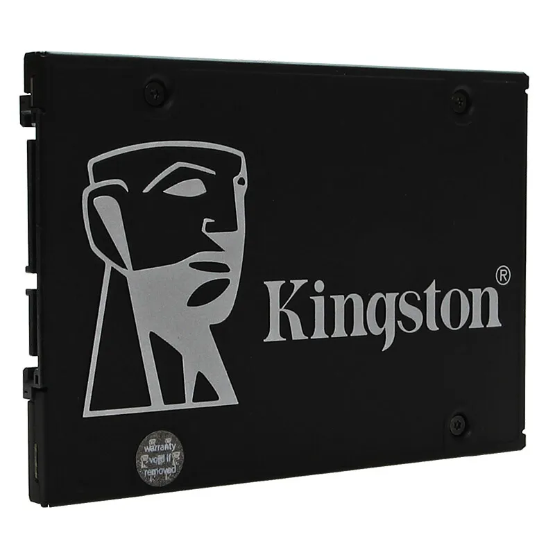 Kingston ssd kc600, 256gb sata 3 2.5 polegadas, drive de estado sólido interno de 512gb, disco rígido hd, 1tb, para notebook e pc