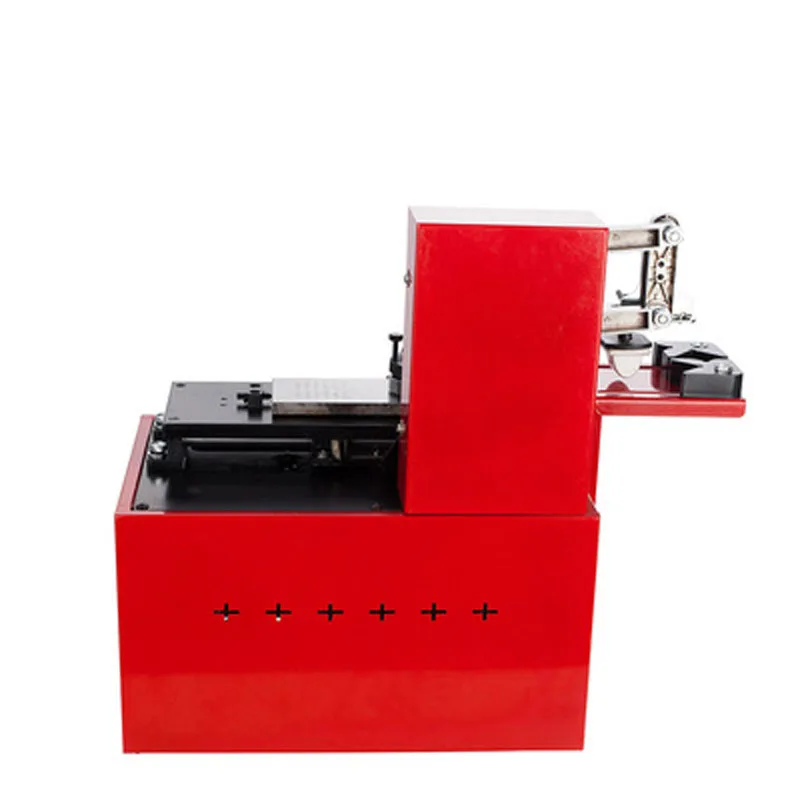 2024 Desktop Electric Pad Printer Round Pad Printing Machine Environmental Protection Type Ink Printer Heat Printing Machine