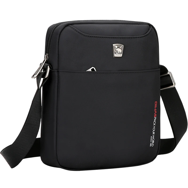 Oiwas hochwertige wasserdichte Herren Umhängetasche Mini Business Umhängetaschen reisen Messenger Sling Pack lässige Handtaschen – Detail 19