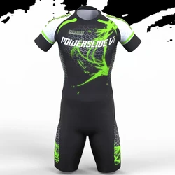 Powerslide Schaatspak Team Schaatsen Triathlon Pak Mannen Inline Schaatsen Panty Racing Pak Ropa Ciclismo Schaatsen Zwemmen