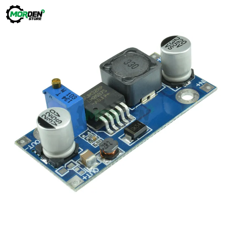 DC-DC Boost/Buck Converter Module LM2596 LM2596S LM2587 Step-down/Step up Power Supply Regulator Module