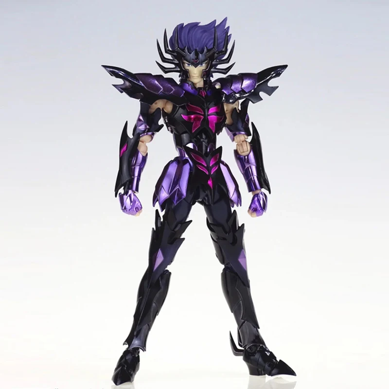 Jmodel Saint Seiya Myth Cloth EX Hades Specters Surplice Dark Cancer Deathmask/Death Mask Knights of the Zodiac Action Figures