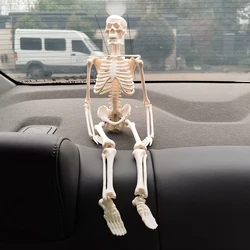 1 Pcs 45cm Human Skeleton Model Car Decoration Pendant Halloween Gift Anatomical Anatomy Skeleton Model Car Styling