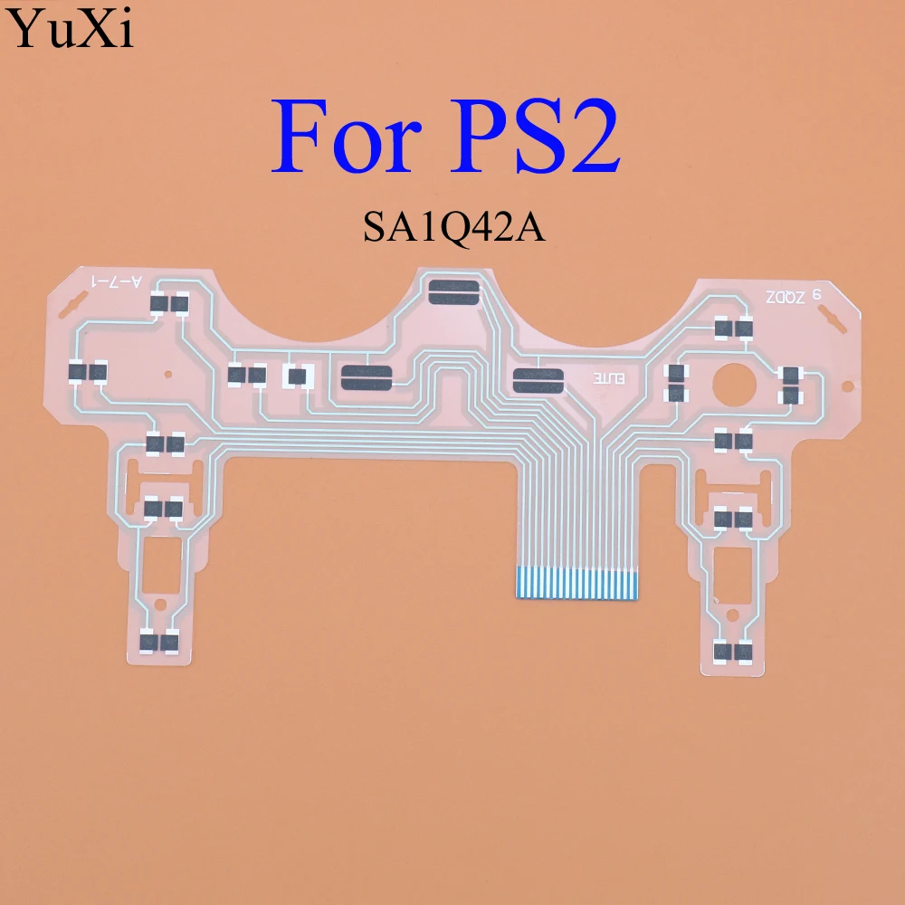 YuXi Controller Repair Parts PCB Ribbon Circuit Board 18Pin SA1Q42A for PS2   18pin Or 19Pin Socket Connector