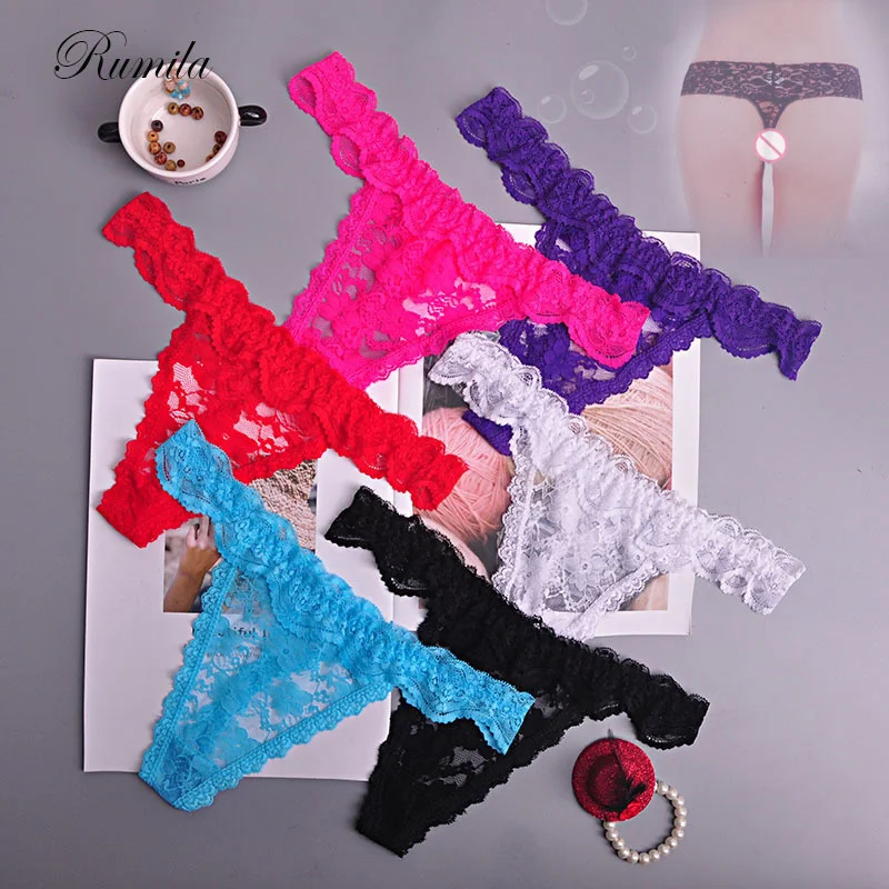 Sexy sheer lace Women lingerie high waist Thongs plus size G-string Underwear Panties Briefs Ladies T-back  1pcs/Lot zhx99