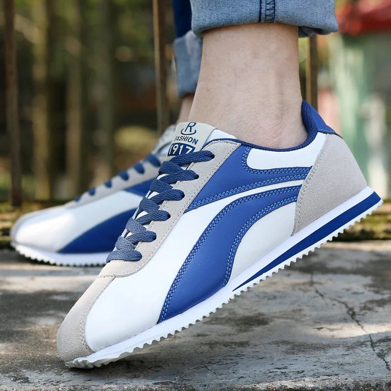 Classic Mens Walking Shoes Outdoor Sport Male Shoes Flats Men Sneakers Autumn Jogging Shoes for Men Scarpe Uomo Men Footwear 45