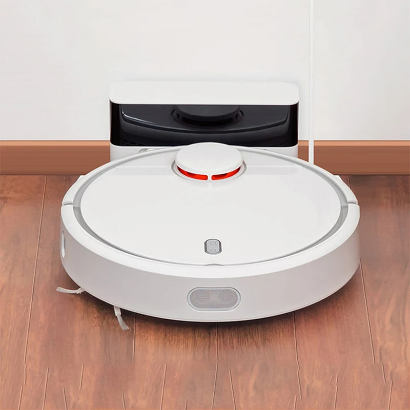 

Robot Vacuum Cleaner Visual Navigation,Sweep Mop 3in1,Virtual Boundary,1800Pa 120mins Runtime,Customize Cleaning