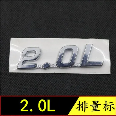 Car Front Bumper Logo Trunk Door Logo For  Great Wall Wingle 3 5 6 Emblem