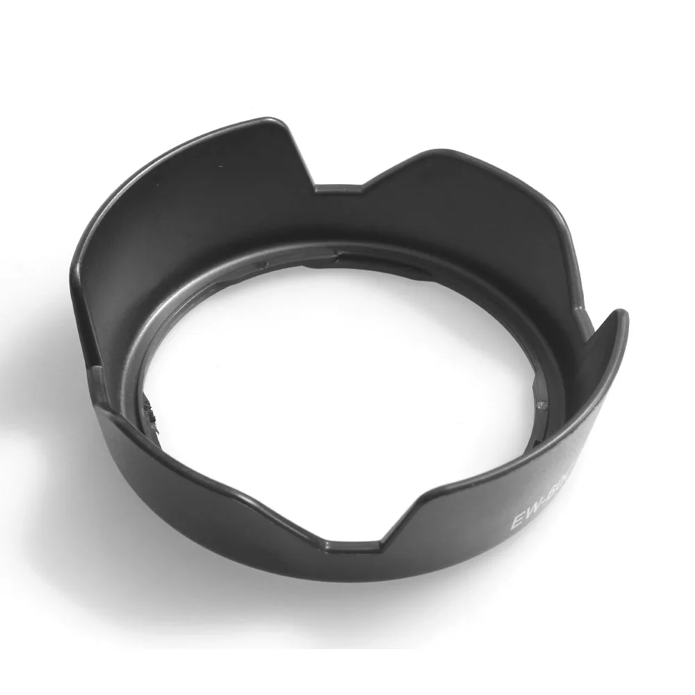 10 stück Kamera Objektiv Haube Bajonett EW-60C II für Canon EF-S 18-55mm F/3,5-5,6 III 58mm Filter Objektiv