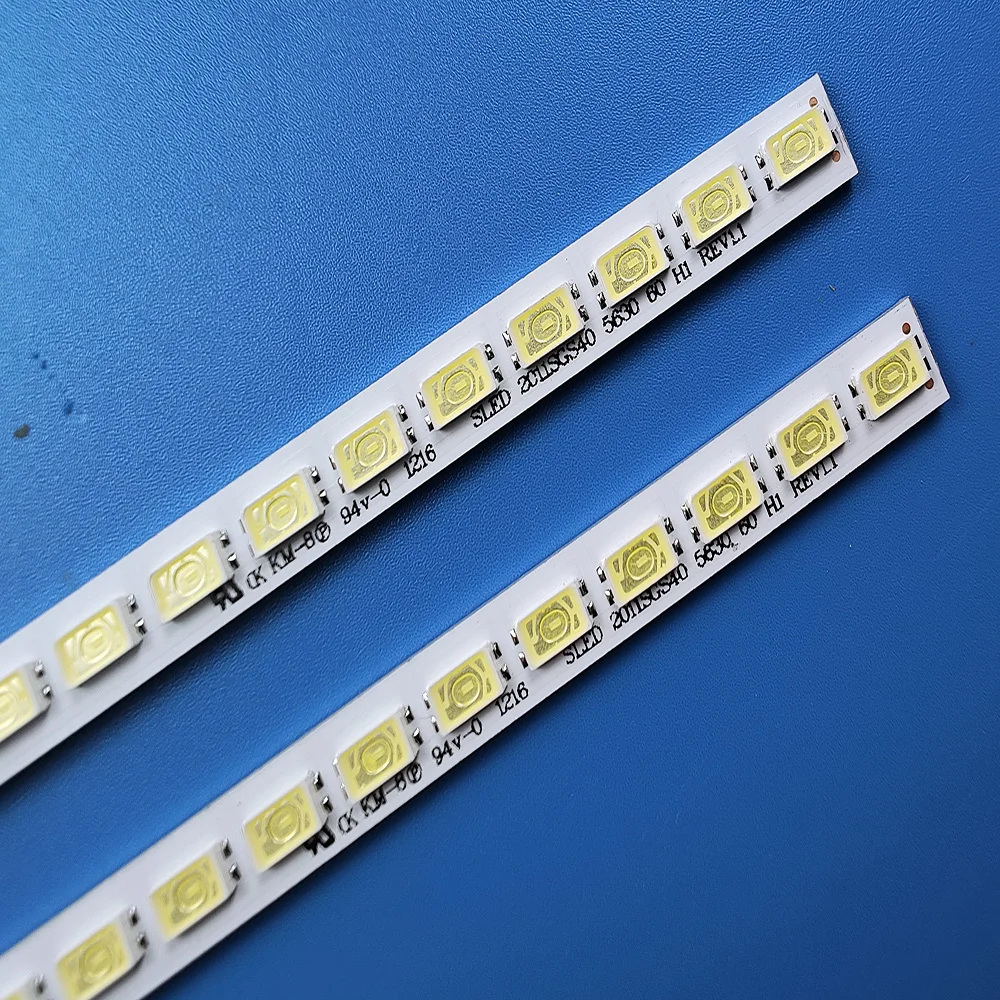 LED backlight strip for TCL L40F3200B-3D LJ64-03029A LTA400HM13 SLED 2011SGS40 5630 60 H1 REV1.1 L40U4010A L40U4000A LED40K16X3D