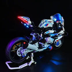 LED Light Kit For 42130 Motorcycle Racing Car M 1000 RR Collectible Bricks Lighting Set Not Inlclude Building Blocks Model