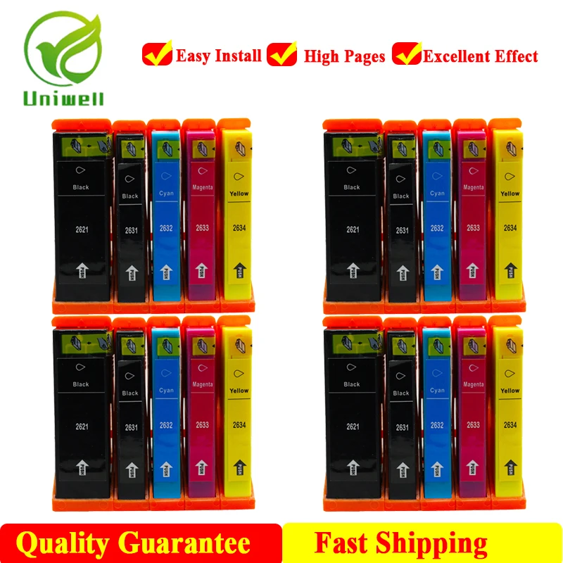 T2621 26XL Ink Cartridge For Epson 2621 Expression XP700 XP510 XP625 XP610 XP605 XP600 XP615 XP520 XP800 XP620 XP710 Printer