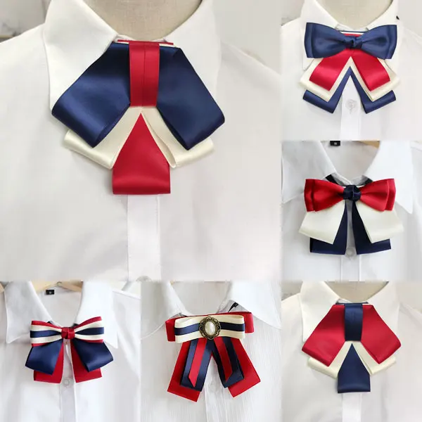 

Original Men Elegant Necktie Rhinestone Bow Tie Suit Neckwear Formal Fabric Bows Ties Blouse Shirt Pre Tied Costume Accessory