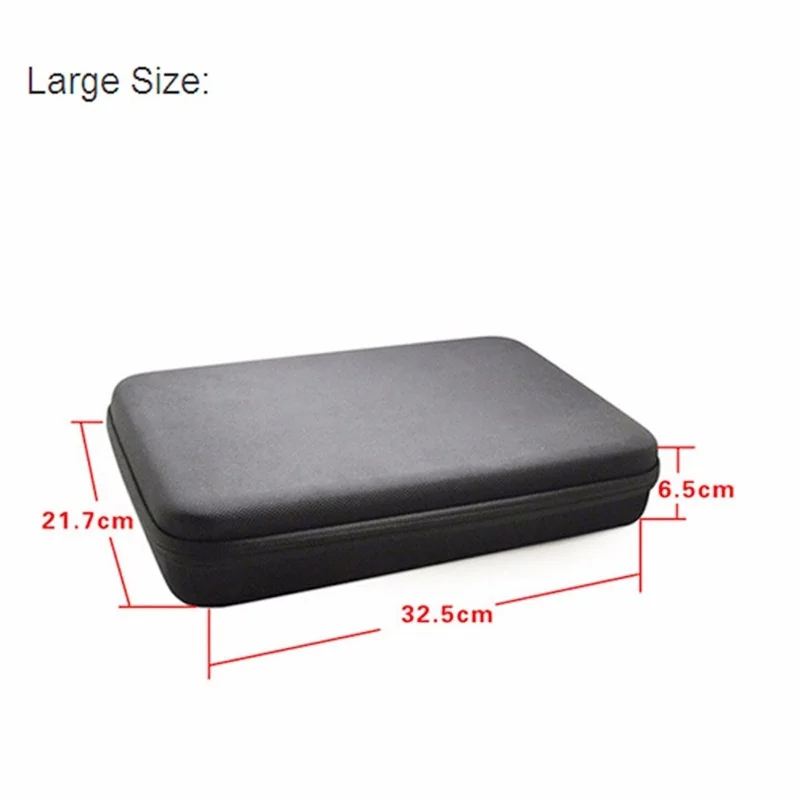 Sport Camera Storage Bag Travel Collection Outdoor Anti-shock Carry Case for Gopro Hero 3+/4 Xiaomi Yi SJ Sport Camera Accessory