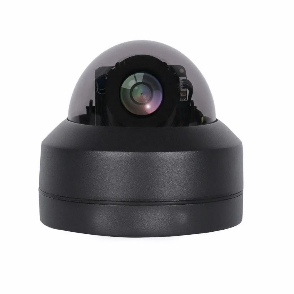 Imagem -03 - Câmera Ptz ao ar Livre ip com Visão Noturna ir Impermeável Mini Velocidade Dome Rede de Proteção de Segurança Camhi Cctv 2.812 mm Lens 5mp