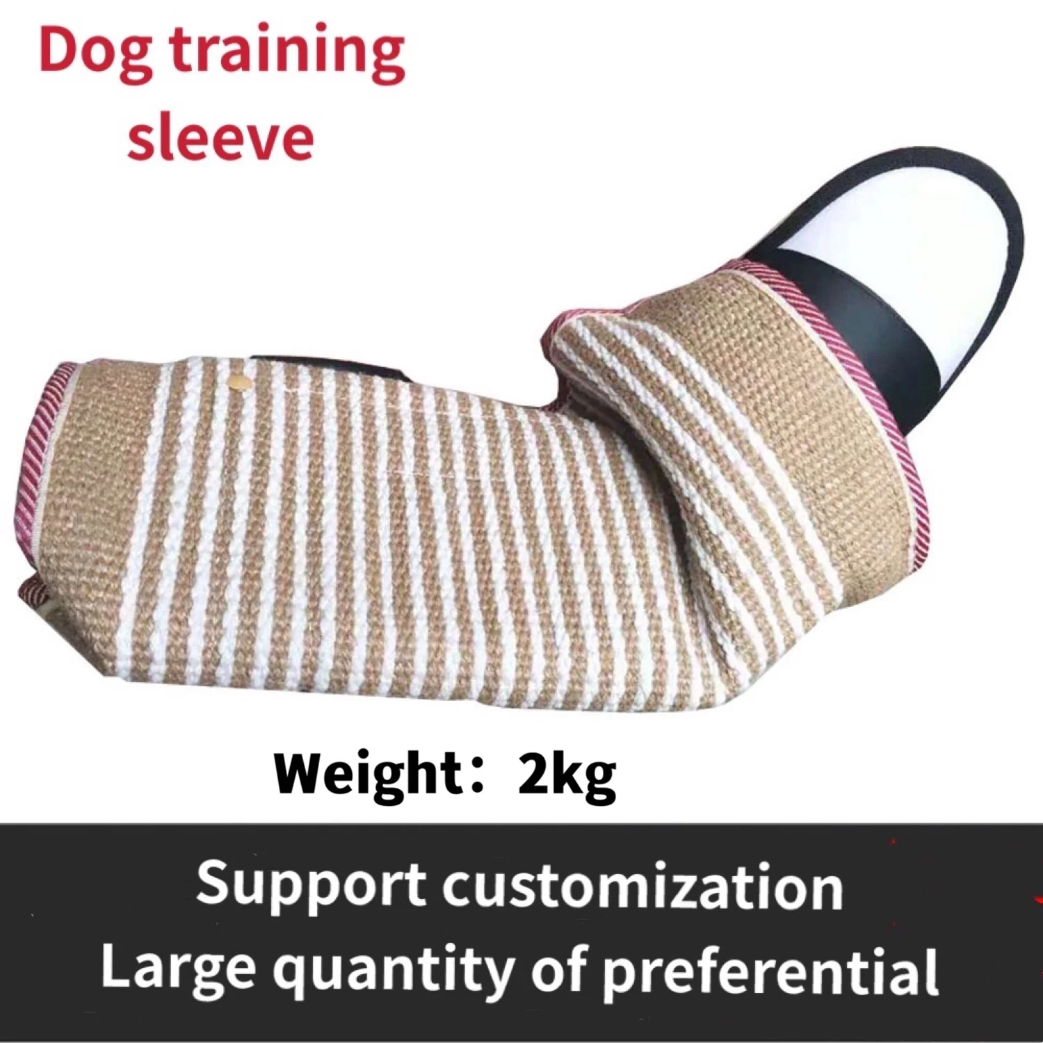 

Thicken Dog Bite Sleeves Malinois Polic Dog Training Dog Bite Tug German Shepherd Training Agility Equipment Pet Products Toys