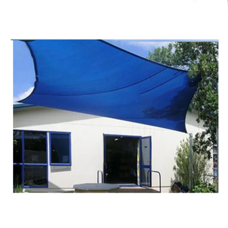 2.5x2.5m Canopy Canvas Anti-Oxidization Foldable Door Store Shade Rain Resistance Anti-Aging Sunblock Rhomboid  Pavillion