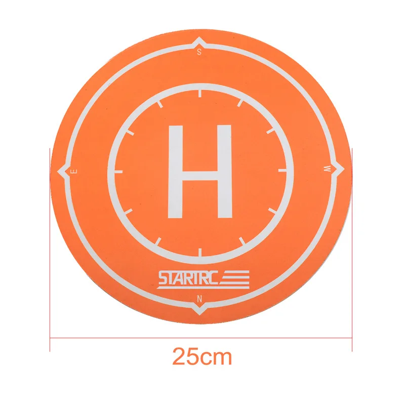 250mm Landing Parking Apron Helipad Mouse Pad Landing Pads For DJI Maivc Mini/Tello/Spark/Air Landing Pads Drone Accessories New