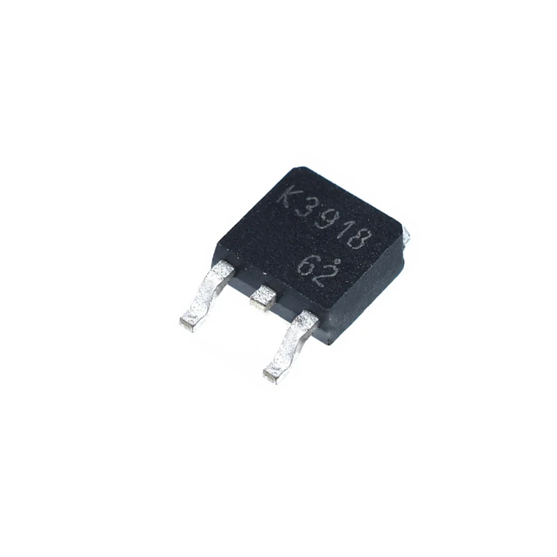10PCS/LOT K3918 2SK3918 TO252 TO-252 25V48A N-Channel Enhancement Mode Power MOSFET New Original
