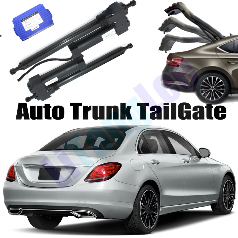 Car Power Trunk Lift For Mercedes Benz C Class W206 2021~2023 Electric Hatch Tailgate Tail Gate Strut Auto Rear Door Actuator