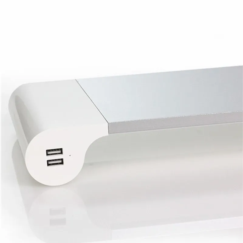 Mesa Ordenador Cama ขาตั้งแล็ปท็อปอลูมิเนียมโต๊ะแล็ปท็อปโต๊ะคอมพิวเตอร์สาย USB แล็ปท็อปถาดสำหรับโซฟาเตียง