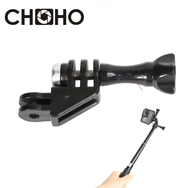 Do Gopro Hero 13 Akcesoria Adapter 90 stopni Statyw Regulacja ramienia Konwersja montażu Do Go Pro 11 10 Kamera akcji DJI OSMO