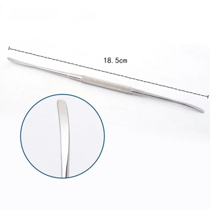 Eye Medicine Precious Steel Titanium Alloy Double-Headed Scleral Scaly Periosteum Scaly Cosmetic Surgery