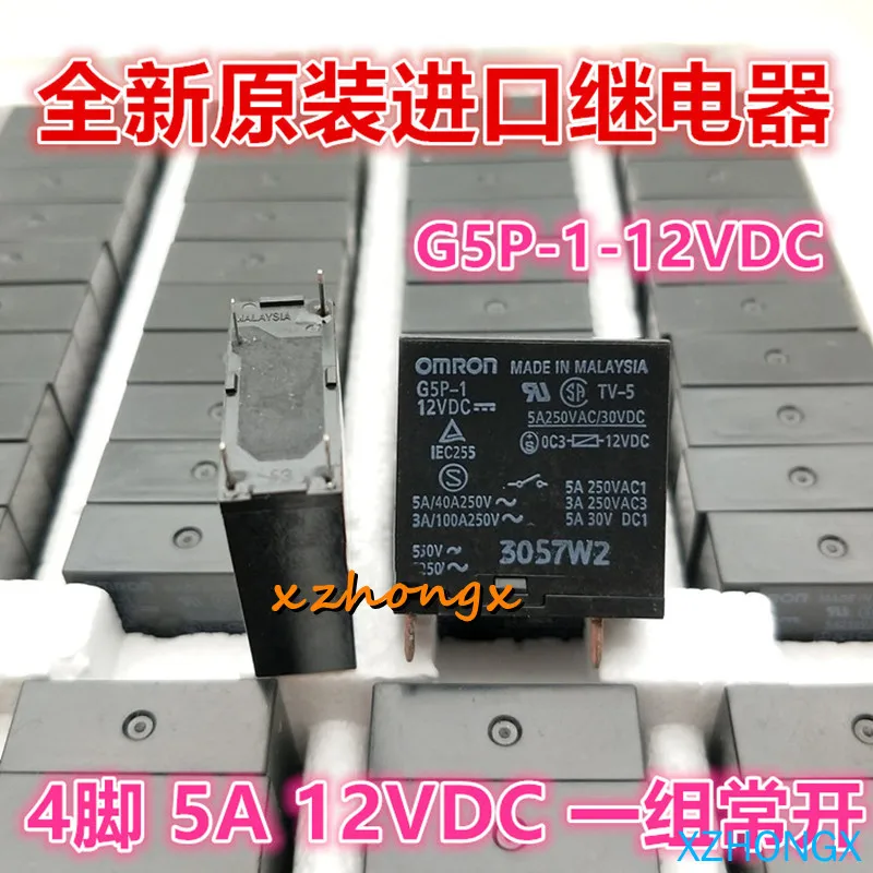 G5P-1 12VDC 12V 5A 4 G5PA-1 G5P-1A