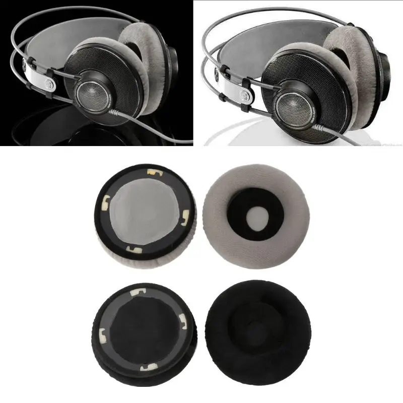 Replacement Earpad Earmuff Cushion For for AKG K601 K701 K702 Q701 702 K612 K712 Headphones