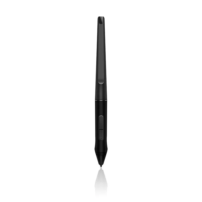 PW500 Battery-free Stylus EMR Touch Pen with Two Customized Keys 8192 Levels for HUION Digital Graphics Tablets