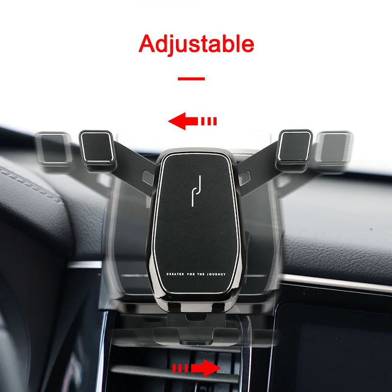 Phone Holder Air Vent Mount Clip Clamp Mobile Phone Holder for Mitsubishi Outlander Accessories 2016 2017 2018 2019 2020 2021