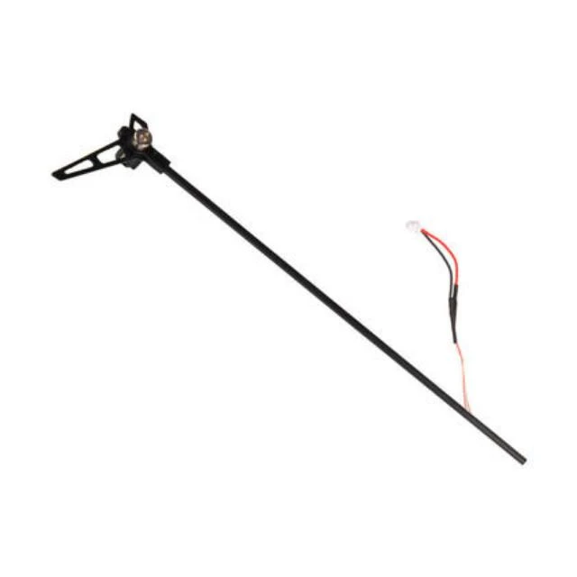 Cauda Motor Set com Cauda Boom / Motor Titular/Cabo para C119 4CH RC Helicóptero Peças De Reposição C119 Controle Remoto Toy Acessórios