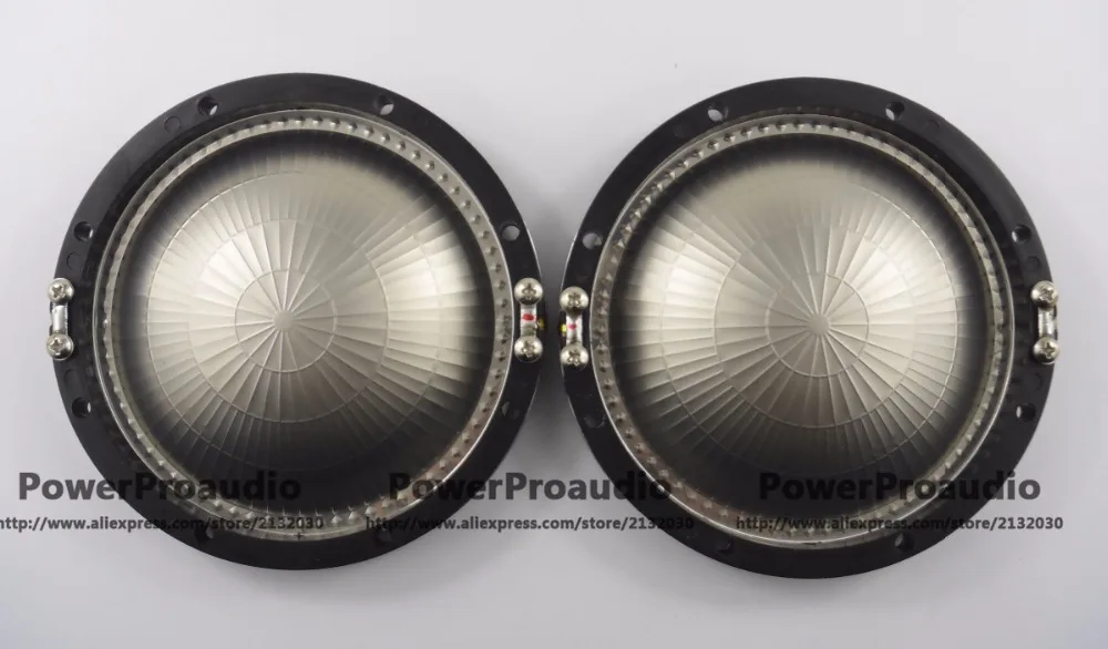 2PIECES/LOT 16 ohms Diaphragm for JBL 2446J, 2447J, 2450J, 2451J, 2452J Horn Driver 8Ohms or 16 Ohm