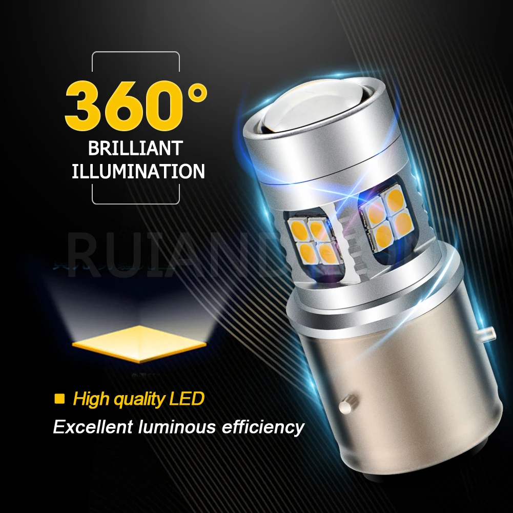 Рисунок 4 - Аксессуары для мотоциклов RUIANDSION 3030SMD BA21D