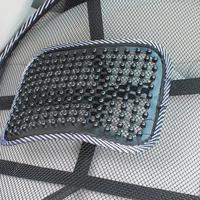 2019 New Stylish Comfortable Breathable Mesh Car Seat Cushion Pad Office Chair Back Massage Lumber Support