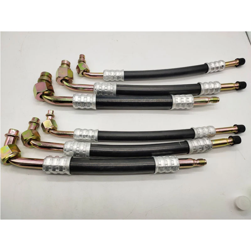 Detección de fugas para aire acondicionado de coche, herramienta de taponamiento de fugas para aire acondicionado de coche, herramienta de detección y reparación de fugas