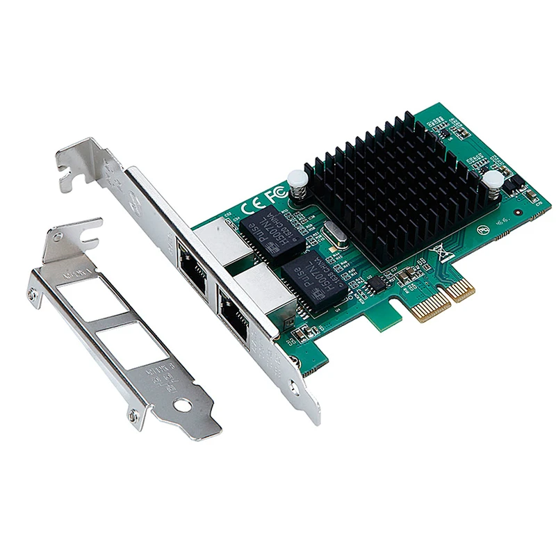 Placa adaptadora de servidor de rede txa020, porta rj45 de entrada ic 10/100/1000 gigabit pci express pcie x1