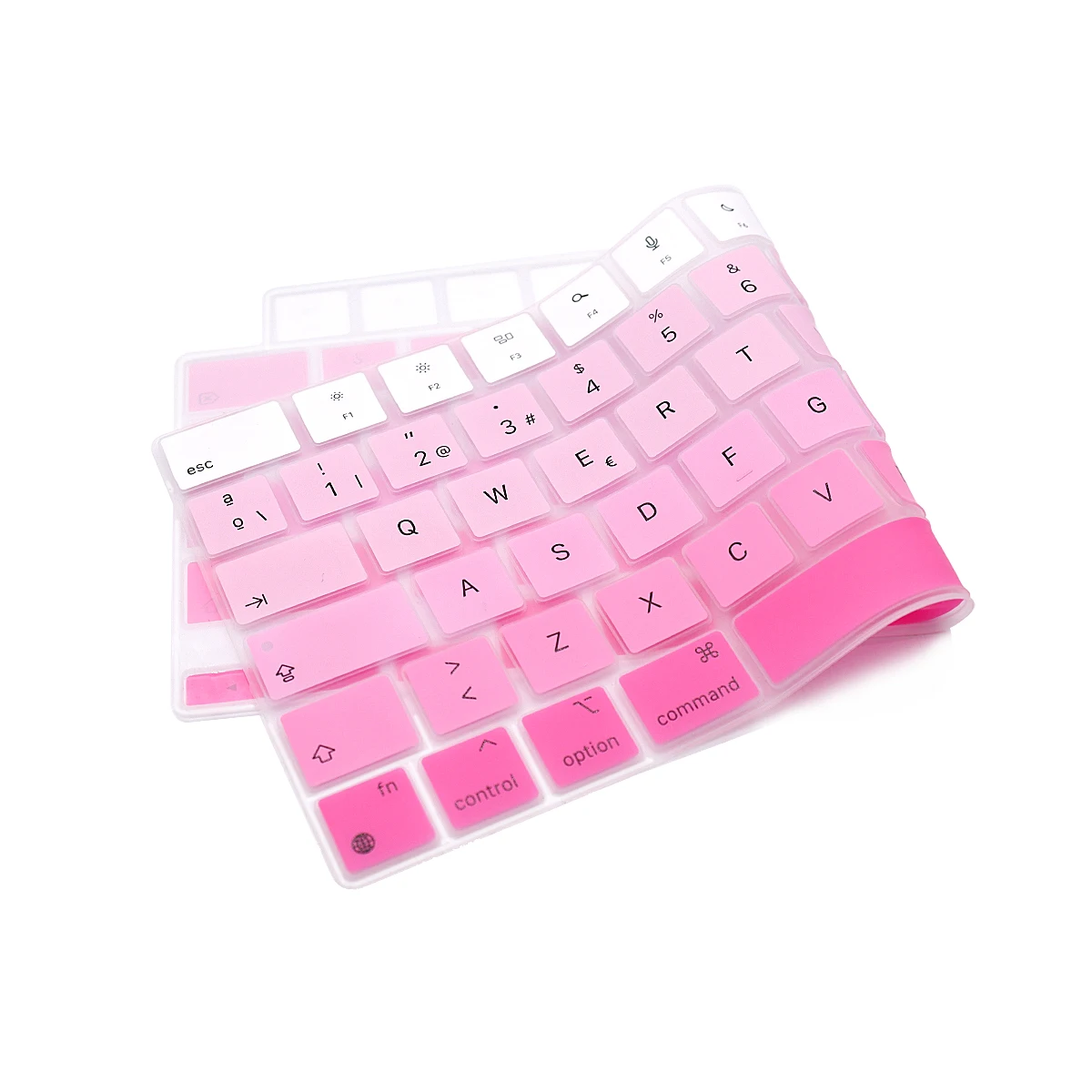 Color Silicone Spanish/Chile Keyboard Skin Cover For MacBook New Pro 14 2021 A2442 M1 Chip Pro16 M1 Max A2485 Keyboard cover