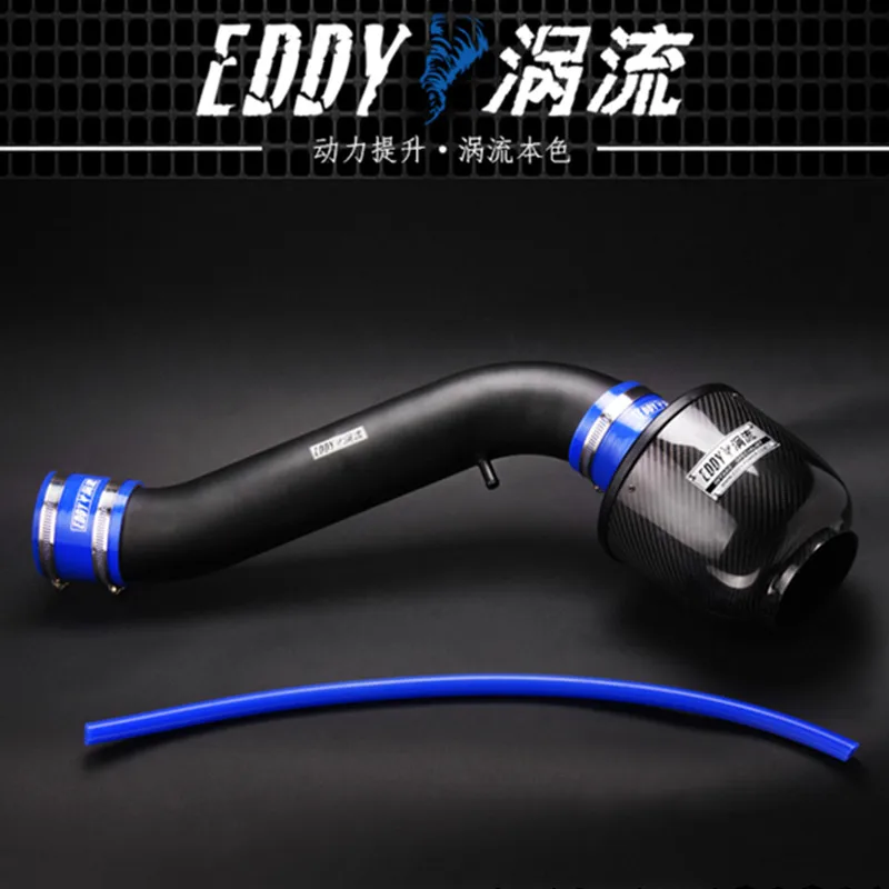 EDDY Intake System Air Intake Pipe & Carbon Fiber Air Filter for Honda Accord 2.3 1998 1999 2000 2001 2002 Car Engine Parts