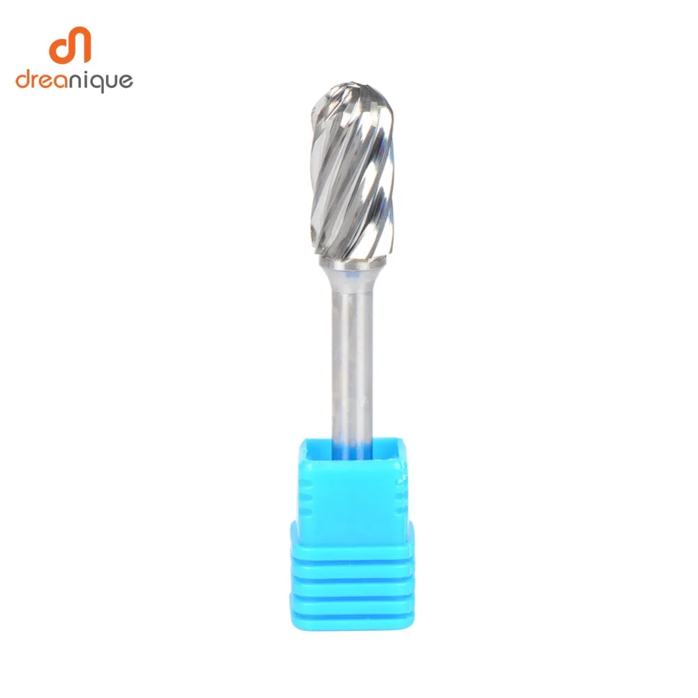 tungsten carbide rotary burrs cnc Milling Cutters rotary bits rotary bur abrasive tools for Metal wood Grinding and polishing