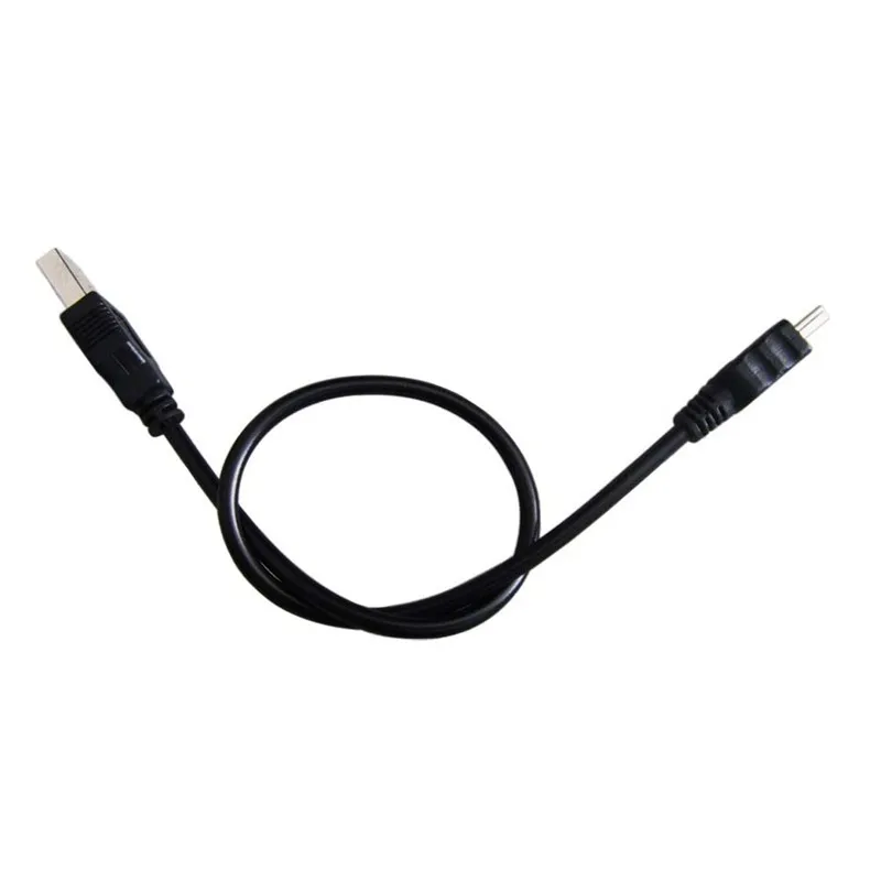 Cabo de carregamento para câmeras mp3, mp4, mp5, 15cm usb 2.0 tipo a para mini usb 5 pinos b macho para macho 5 p 5pin, cabo de sincronização de dados