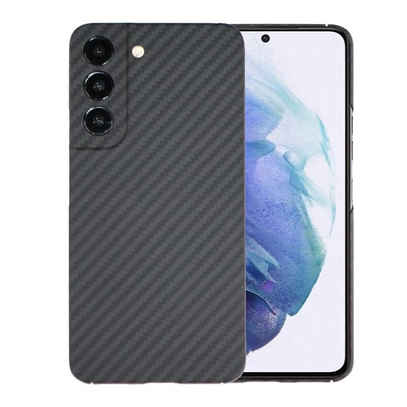 

Genuine Carbon Fiber Phone Cases For Samsung Galaxy S22 Ultra Case Shockproof Back Coques For Samsung S22 Plus S22 5G Cover